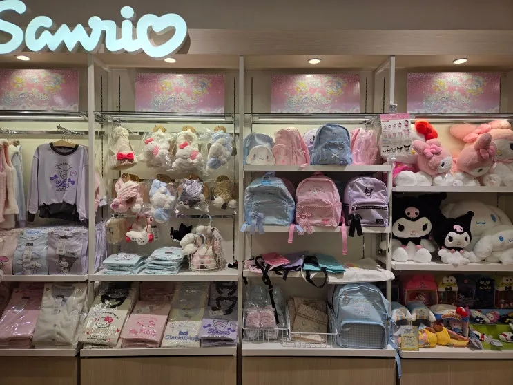 Namba Takashimaya Baby Shopping Guide: Sanrio Baby Picks in Osaka, Japan