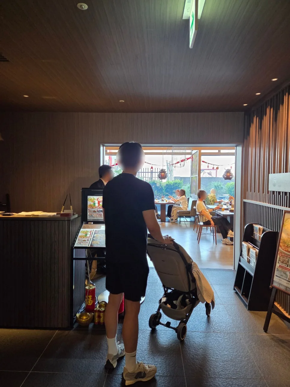 Breakfast buffet at Hotel Collective