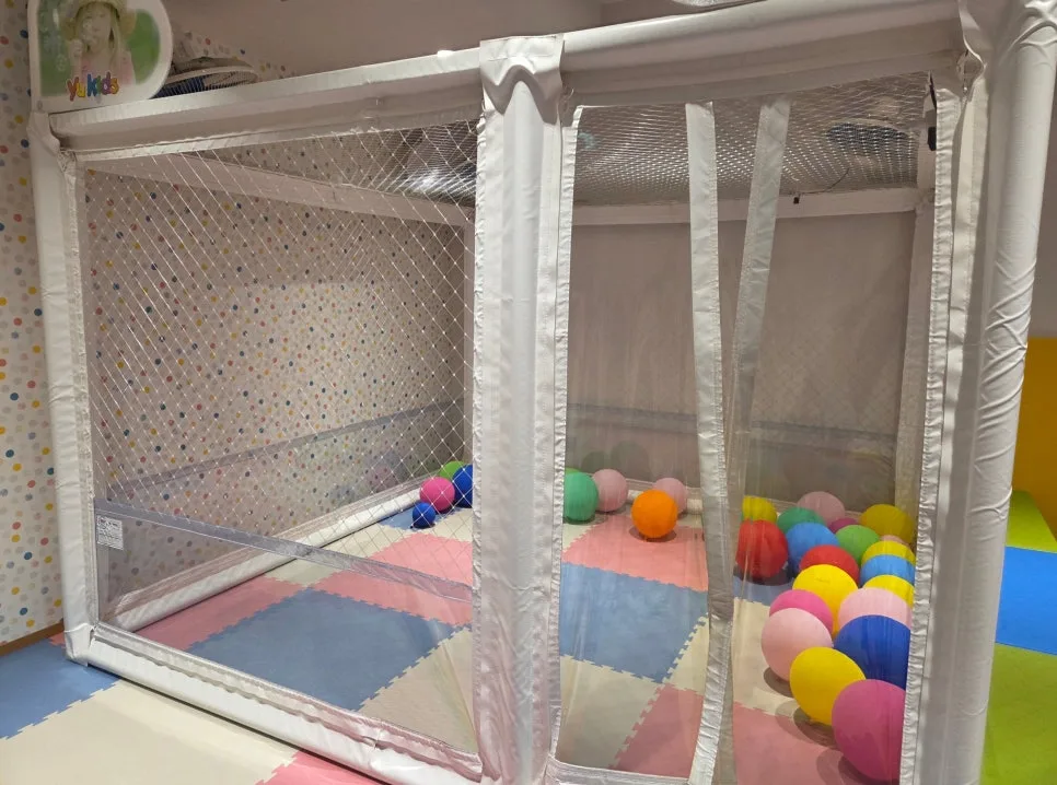 Soft play area