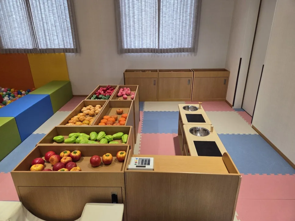 Kids room interior