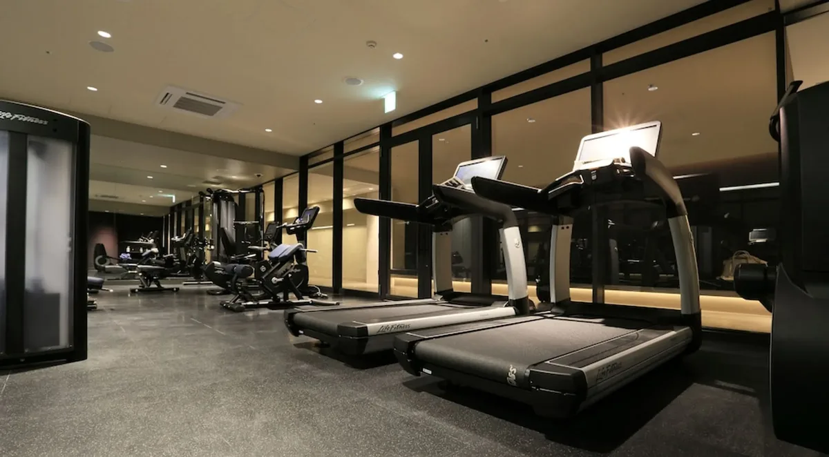 Sauna and bath facilities