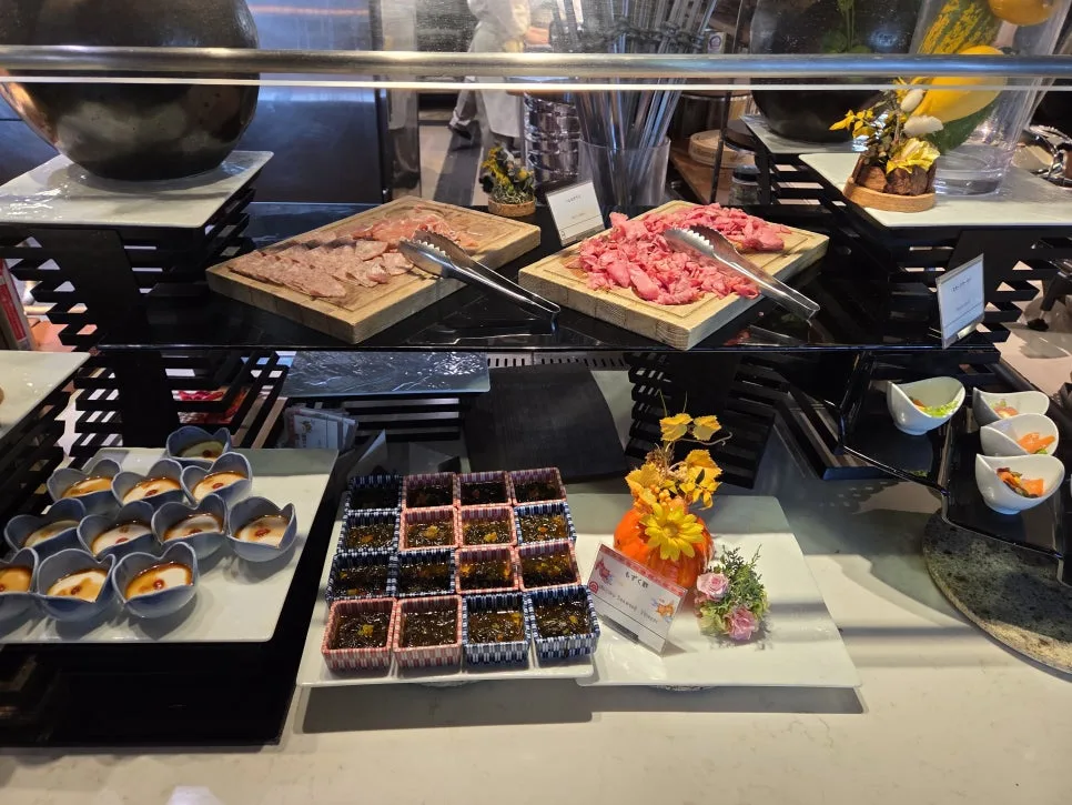 Japanese breakfast items