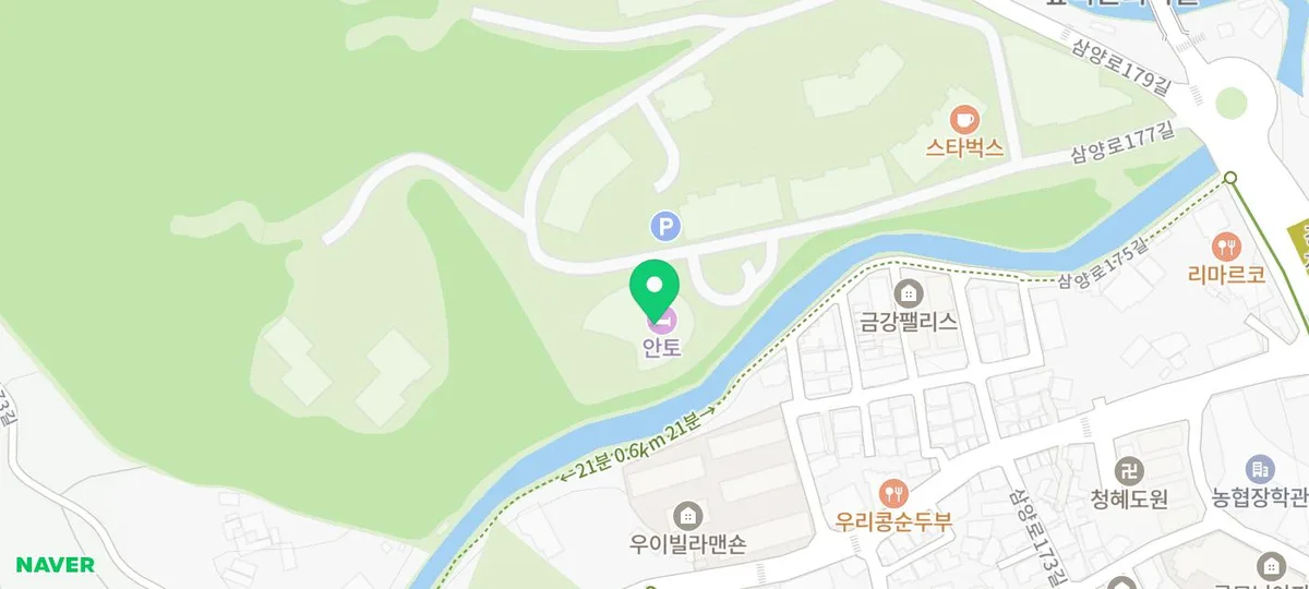 안토 우디플레이트 지도