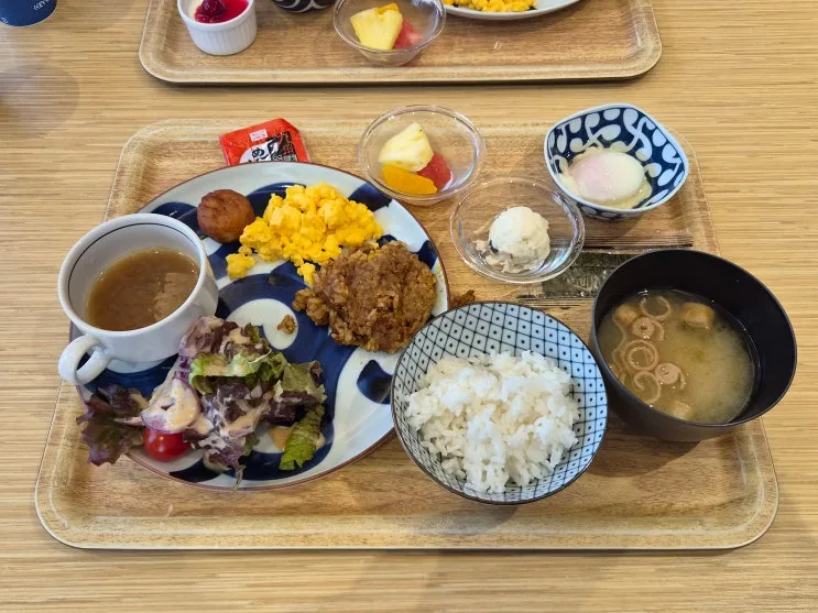 후쿠오카 호텔 토리피토 하카타 기온 조식 대욕장 부대시설 후기
