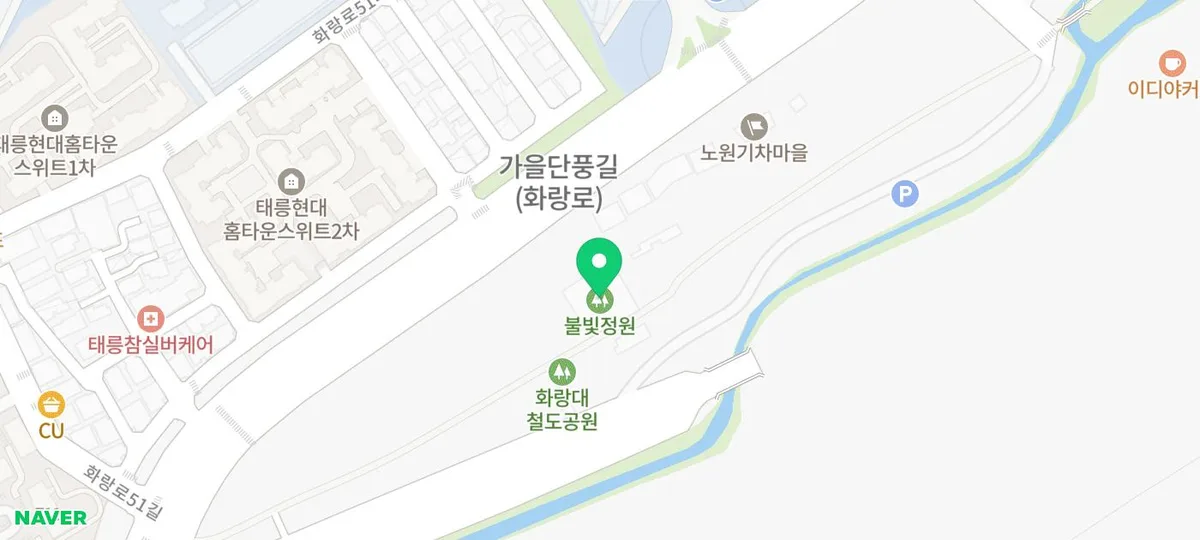 익스프레스노원바이미라쥬 지도