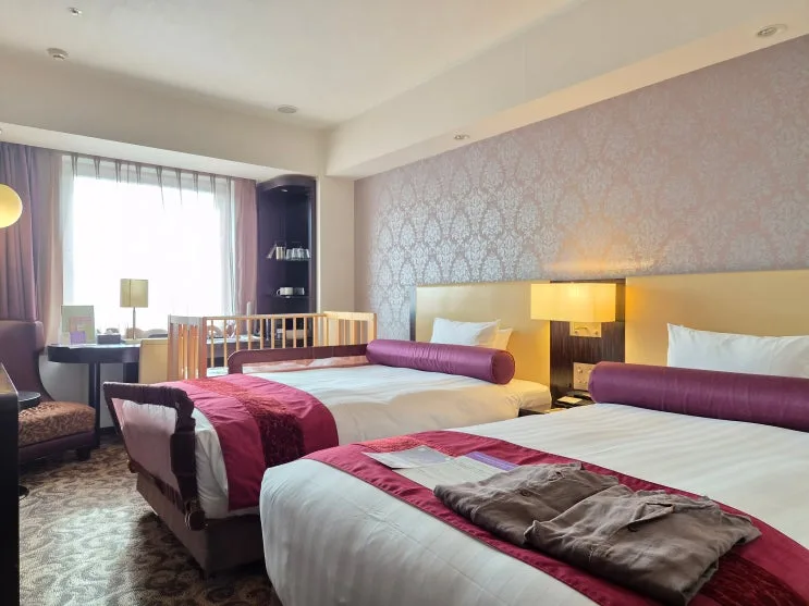 日本北海道札幌住宿推薦｜Mercure Sapporo 薄野實測，帶15個月寶寶入住不踩雷