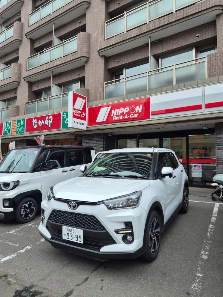 日本北海道札幌租车推荐｜薄野市区就能取车的Nippon Rent-A-Car实测攻略