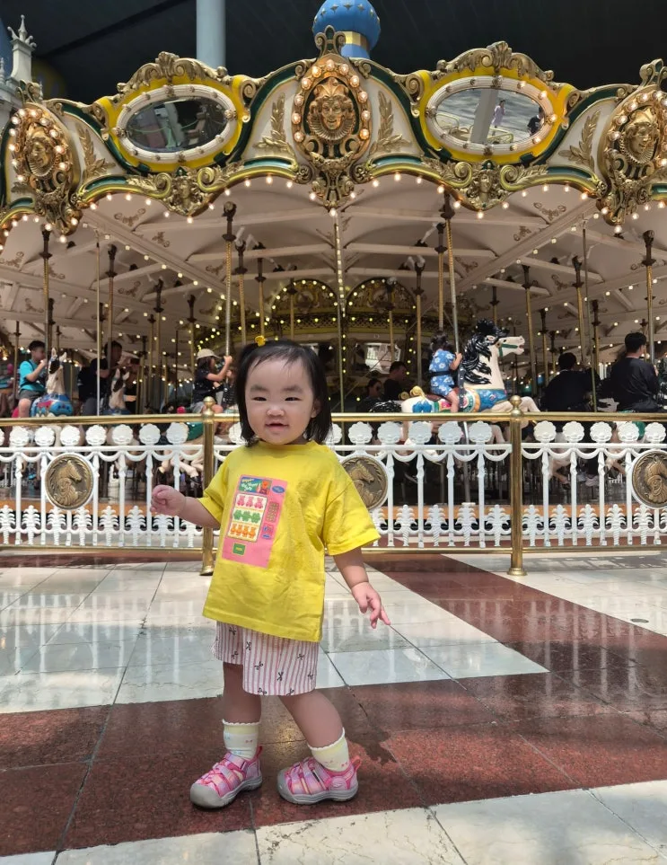 韓國首爾蠶室樂天世界探險樂園攻略｜16個月寶寶親測不踩雷懶人玩法