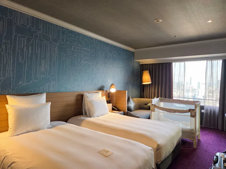 大阪・なんばのホテルおすすめ｜Swissôtel Nankai Osaka宿泊レポ 立地抜群の5つ星ホテル【日本・大阪】