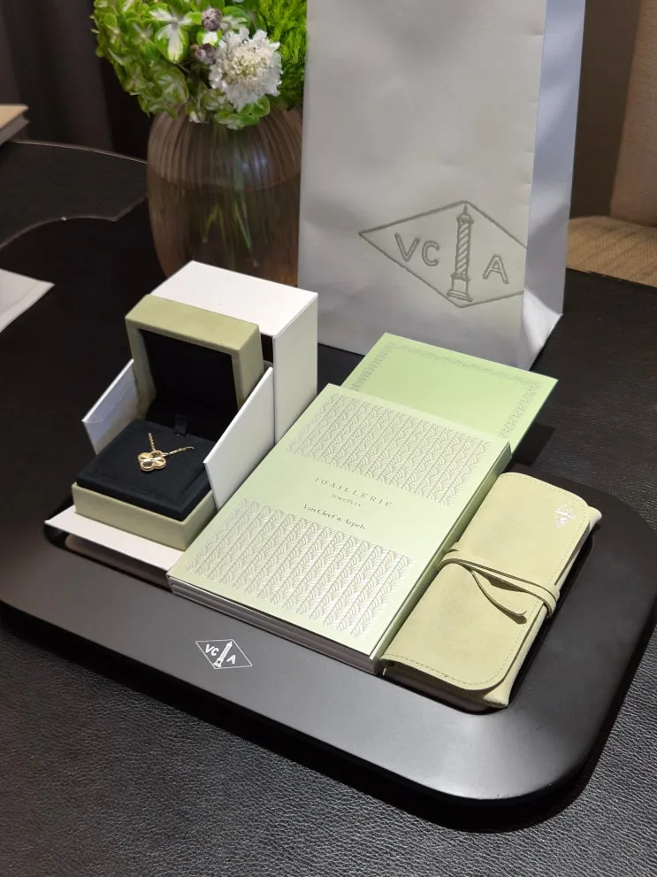 Van Cleef Guilloché Necklace Guide: Osaka, Japan Tax-Free & Duty