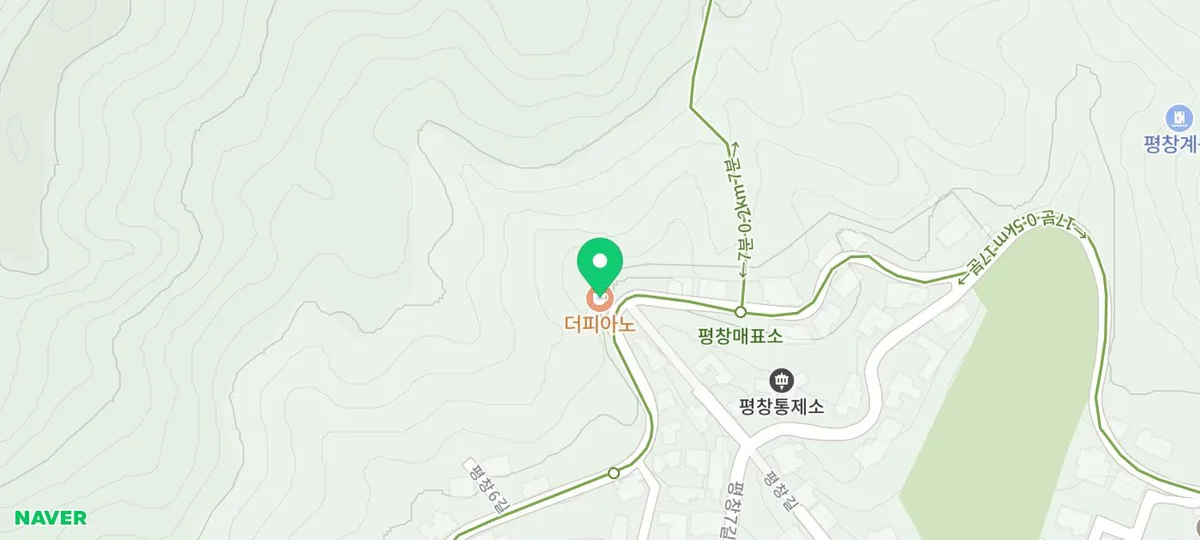 더 피아노 지도